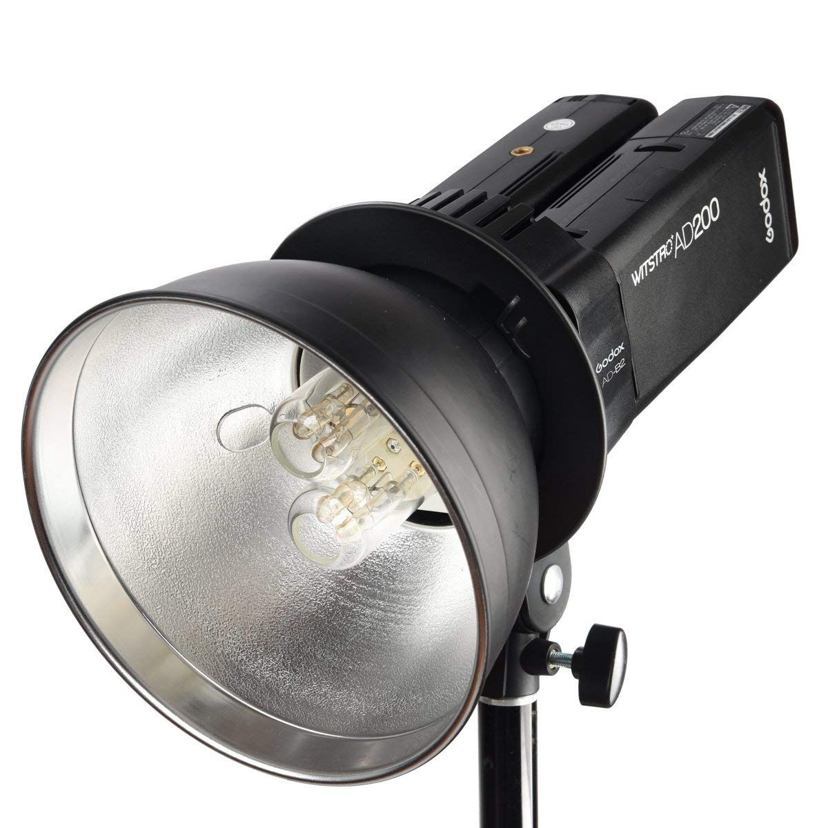 AD-B2 Dual Power Twin Head Bowens Mount Flash Head