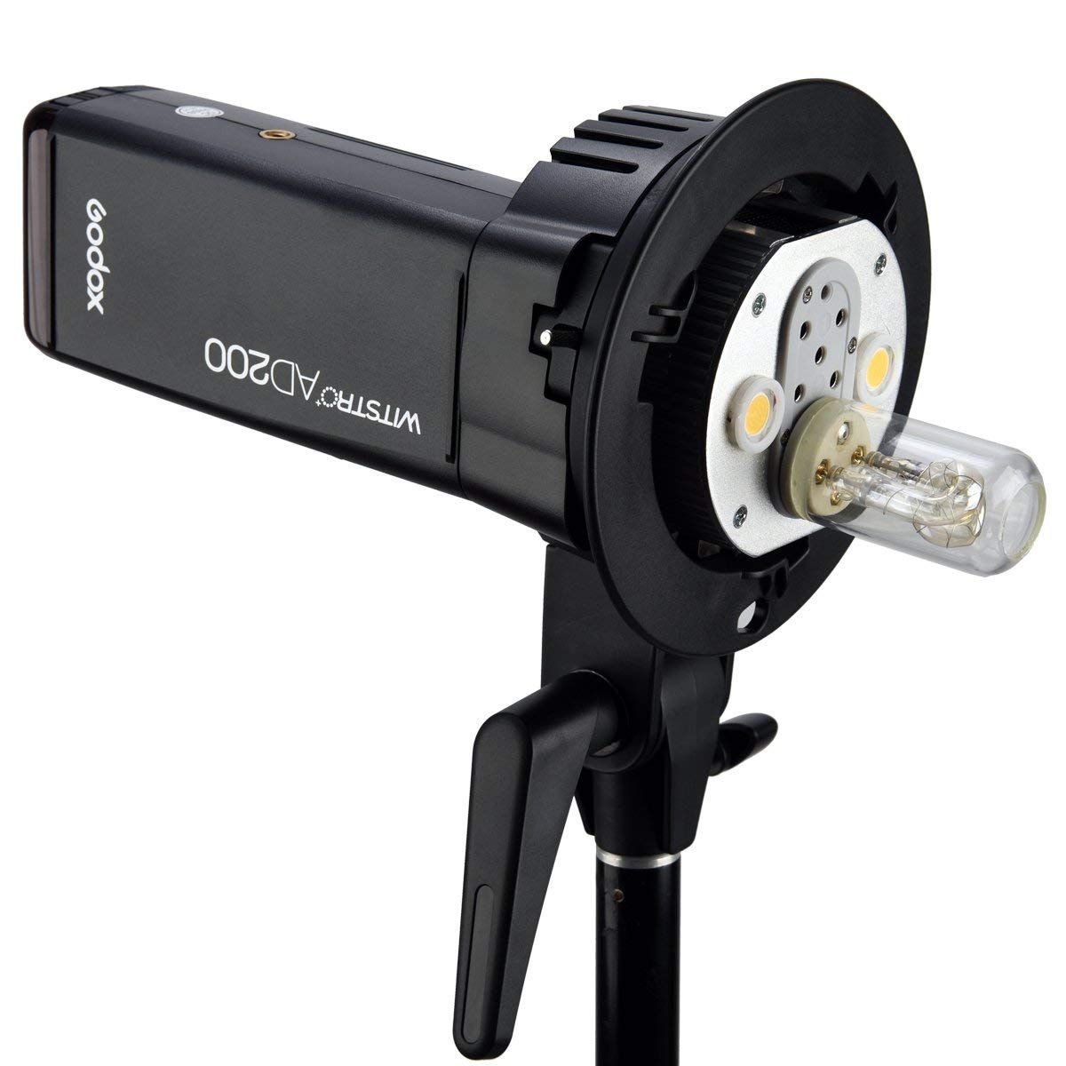 AD-B2 Dual Power Twin Head Bowens Mount Flash Head
