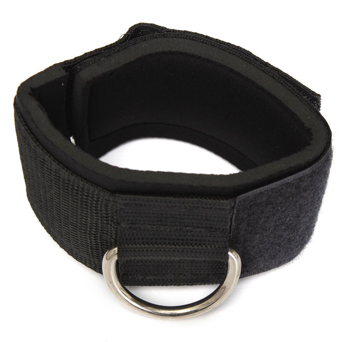Ankle Strap D-ring Multi Gym Cable Attachment Thigh Leg Pulley Weight Lifting