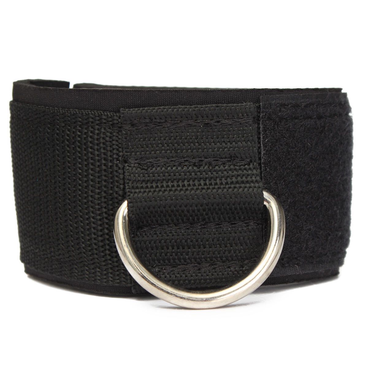 Ankle Strap D-ring Multi Gym Cable Attachment Thigh Leg Pulley Weight Lifting