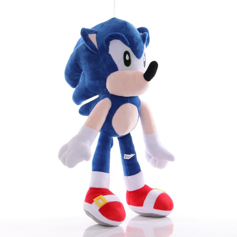 Super The Hedgehog Plush Soft Toys Shadow Amy Rose Knuckles Tails Plush Toys Soft Stuffed Peluche Dolls Gift For Kids'(#25cm Hongse)