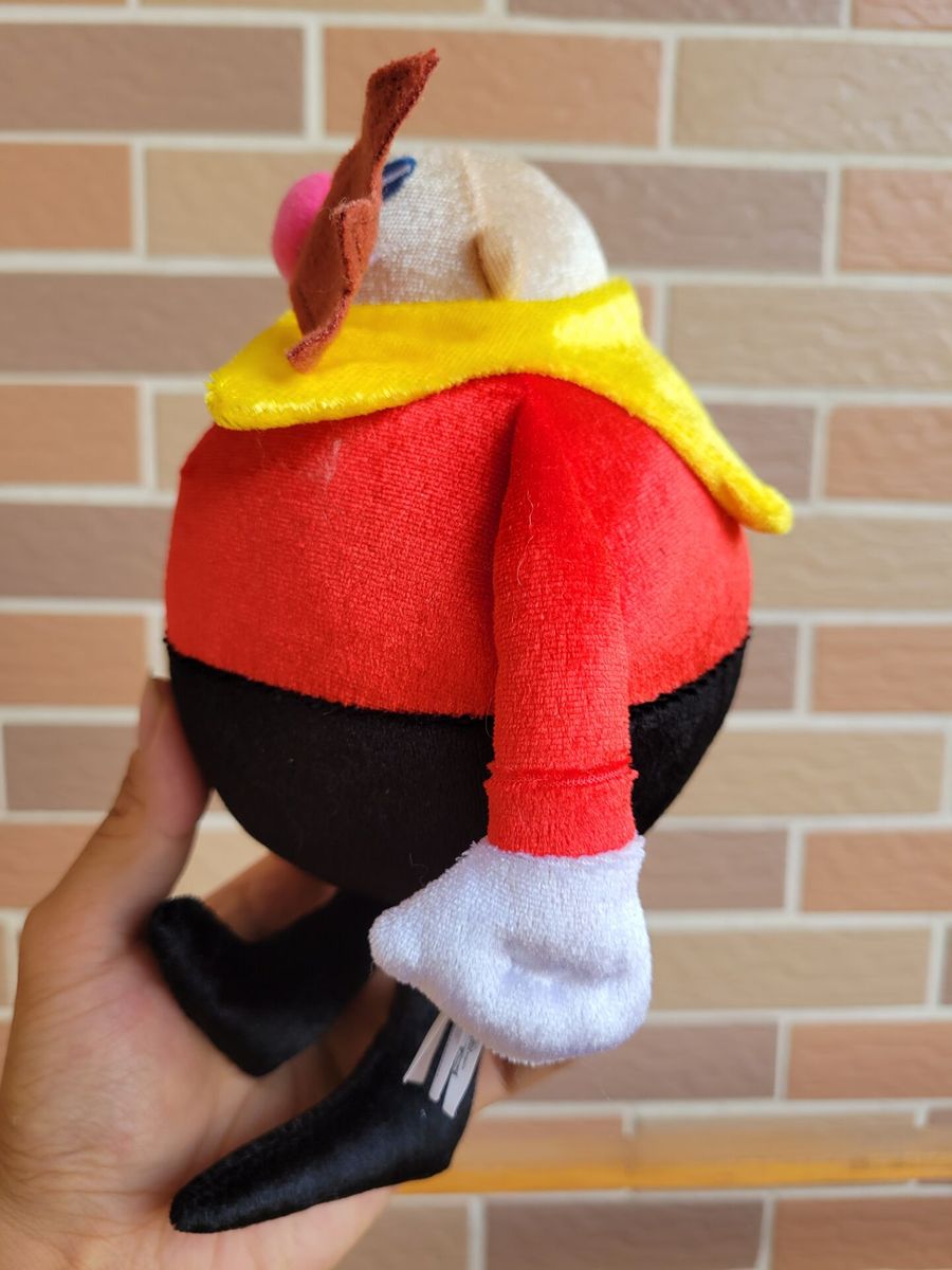 Tomy 25 Anniversary The Hedgehog Modern Dr. Eggman Plush