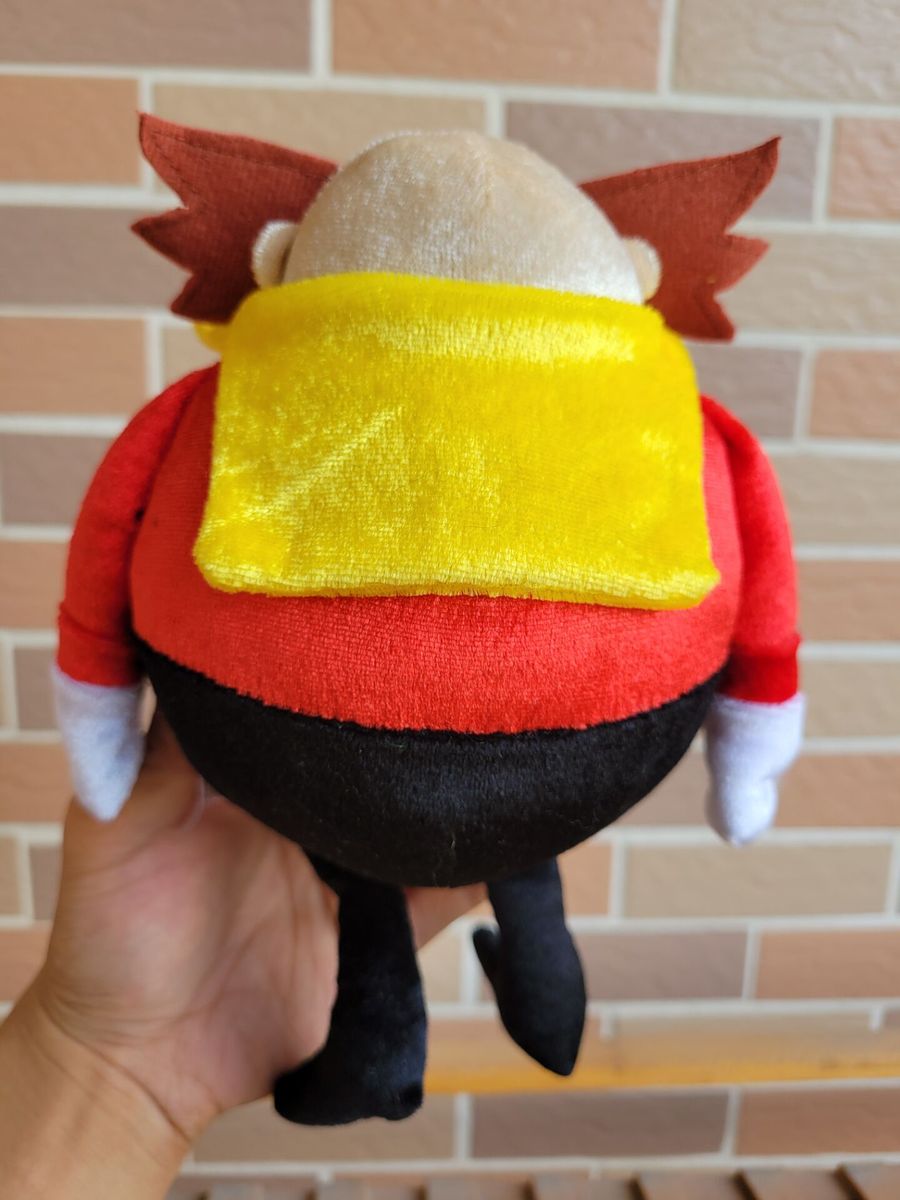 Tomy 25 Anniversary The Hedgehog Modern Dr. Eggman Plush