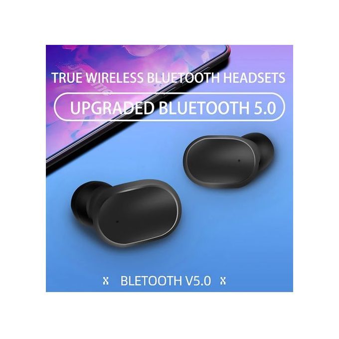 Wireless Headphones Bluetooth A6S TWS With Microphone