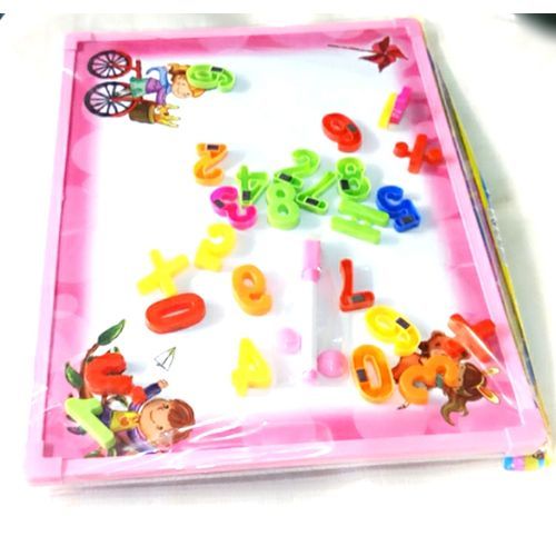 Writing Board With Magnetic Letters