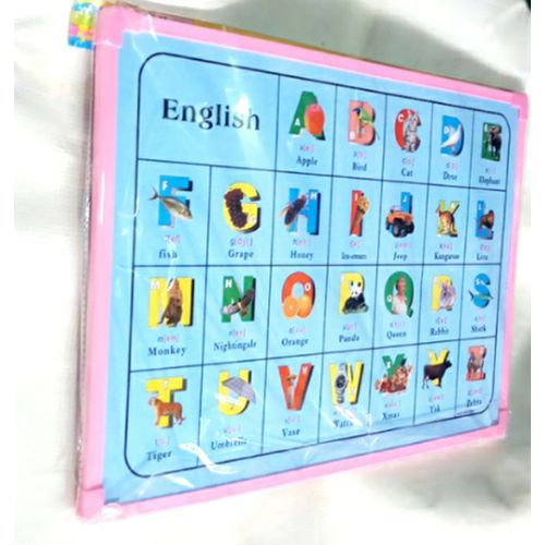 Writing Board With Magnetic Letters