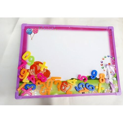 Writing Board With Magnetic Letters