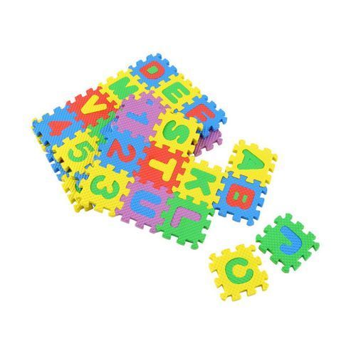 Colorful Puzzle Kid Educational Toy Foam Mat