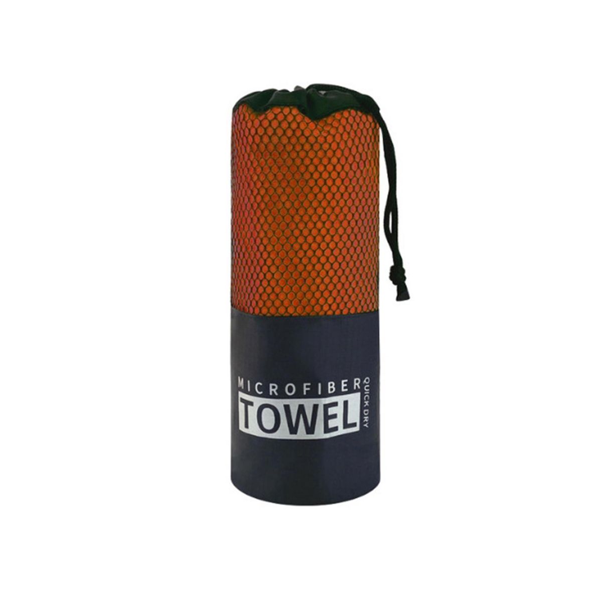 Running Towel Soft Lightweight Gym Swimming Towel Orange
