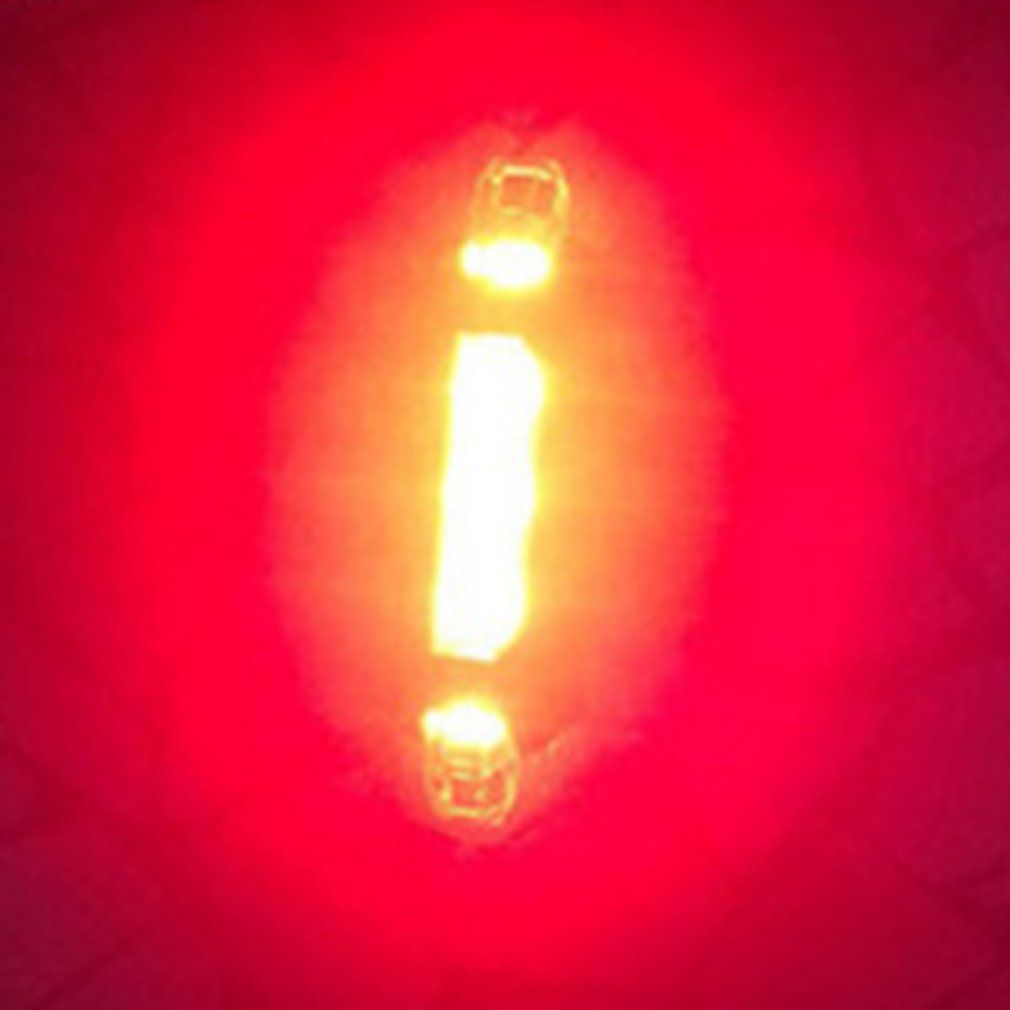 Bicycle Tail Light USB Charging Bicycle Light Red Light Tail Light Warning Light Cycling Accessories Rechargeable Red