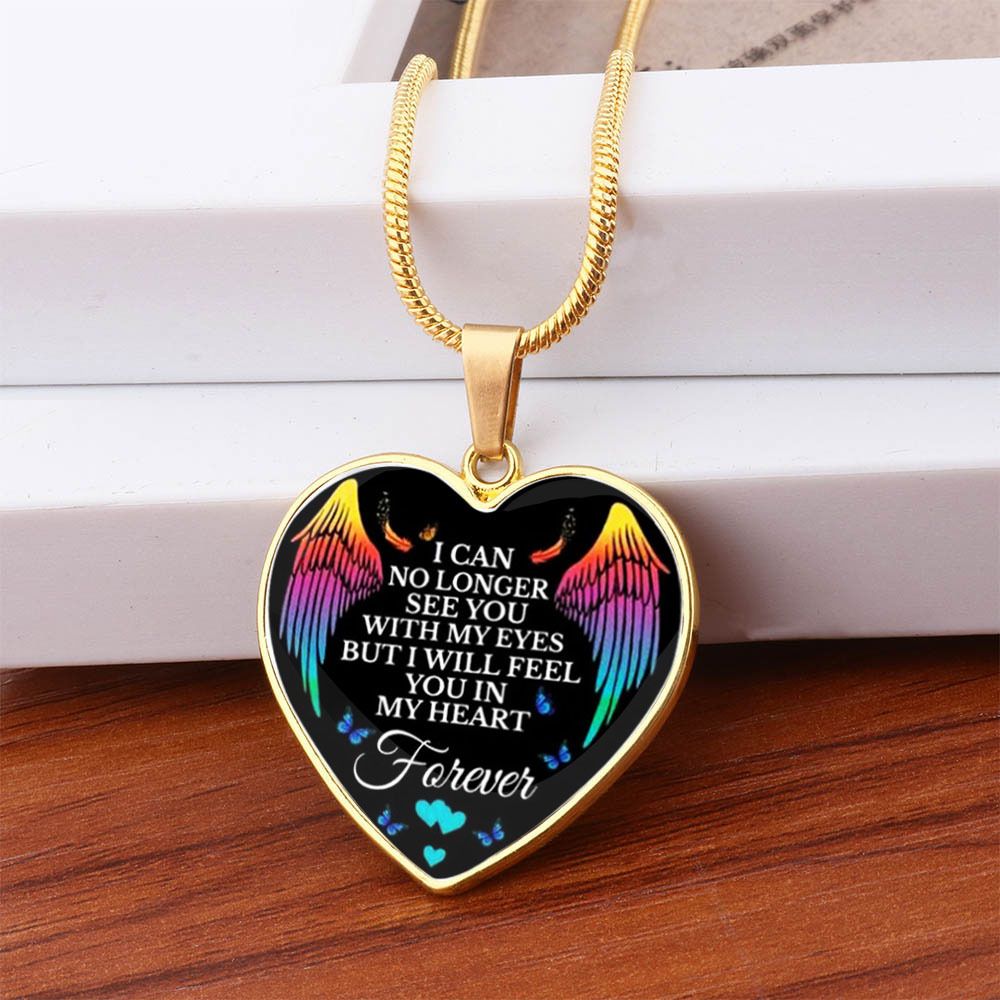 2Pcs/Set Couple Forever Pendants Necklace For Lovers Valentines