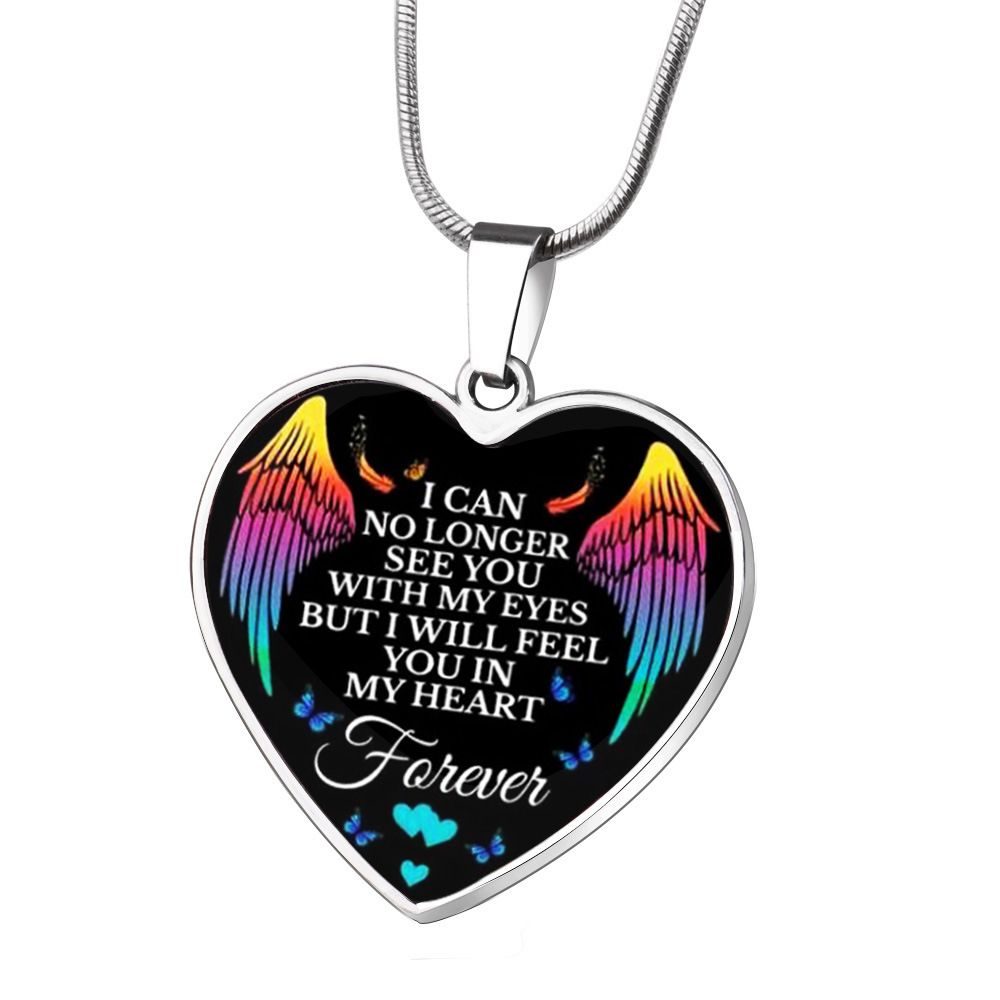 2Pcs/Set Couple Forever Pendants Necklace For Lovers Valentines