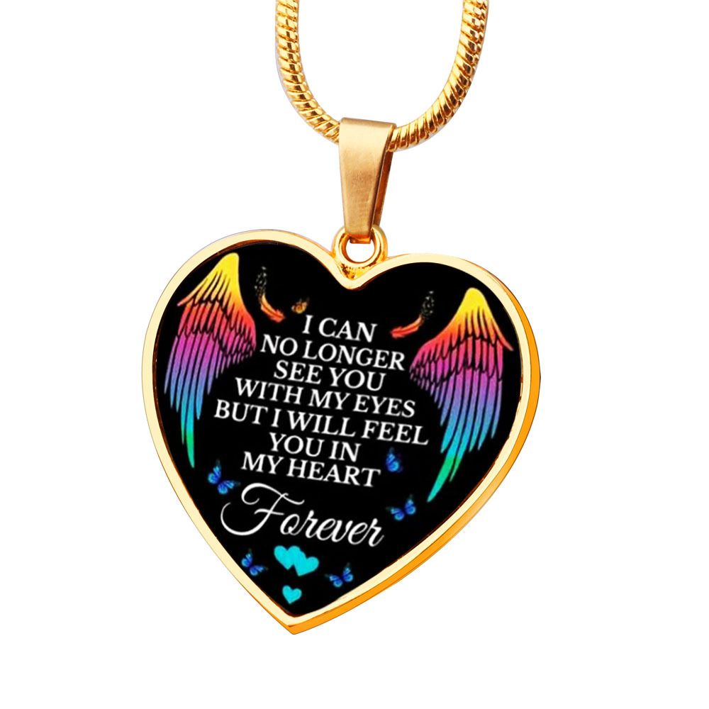 2Pcs/Set Couple Forever Pendants Necklace For Lovers Valentines