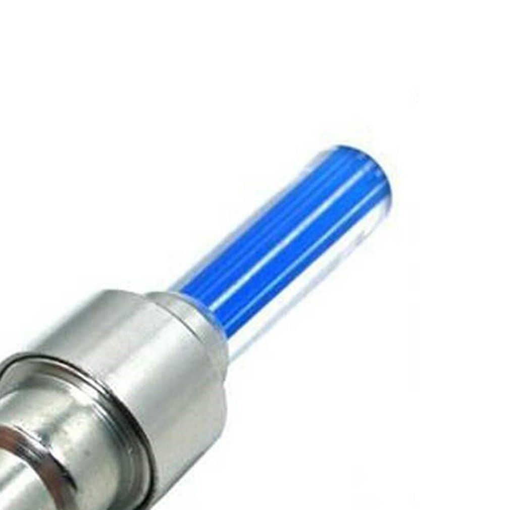 Glow Stick Type Bicycle Valve Light Valve Core Light Hot Wheels Wheel Light Riding Equipment Accessories