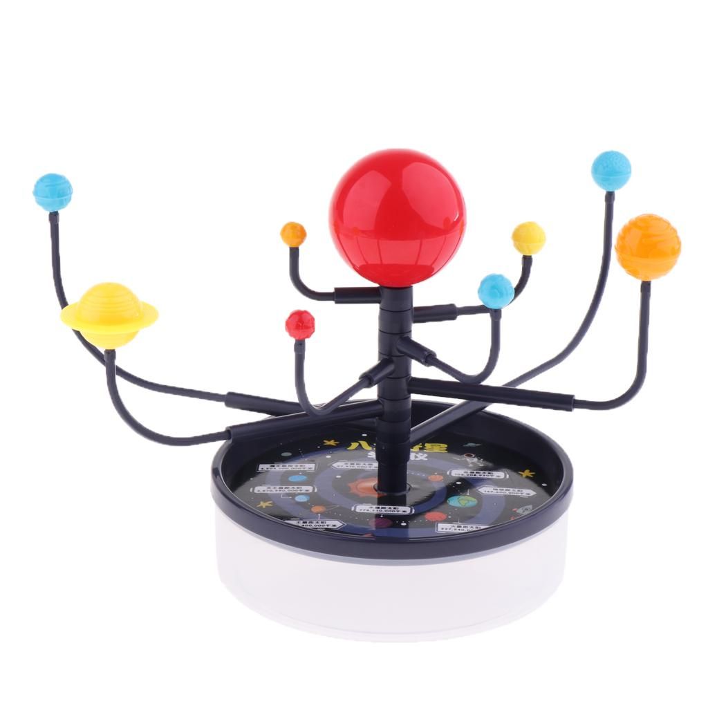 3D Solar System Simulation, Nine Celestial Model , A