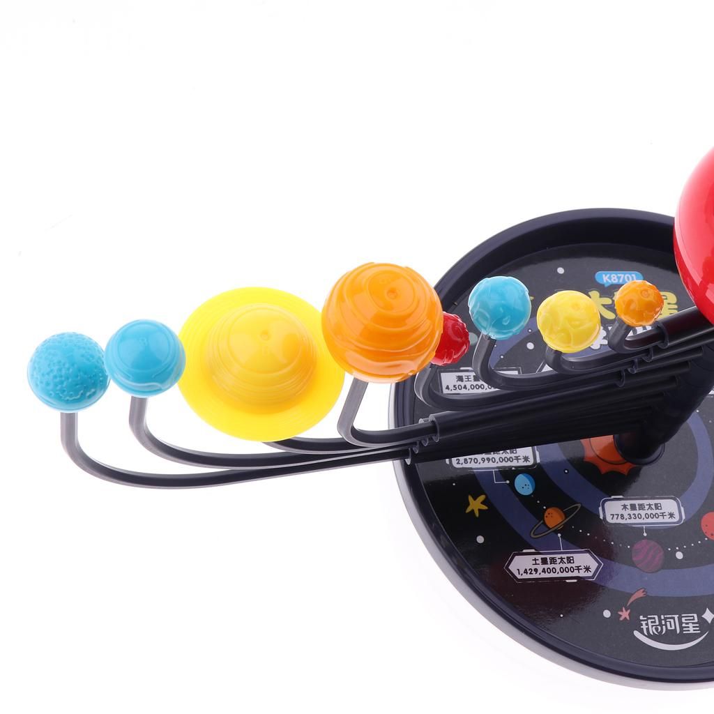 3D Solar System Simulation, Nine Celestial Model , A