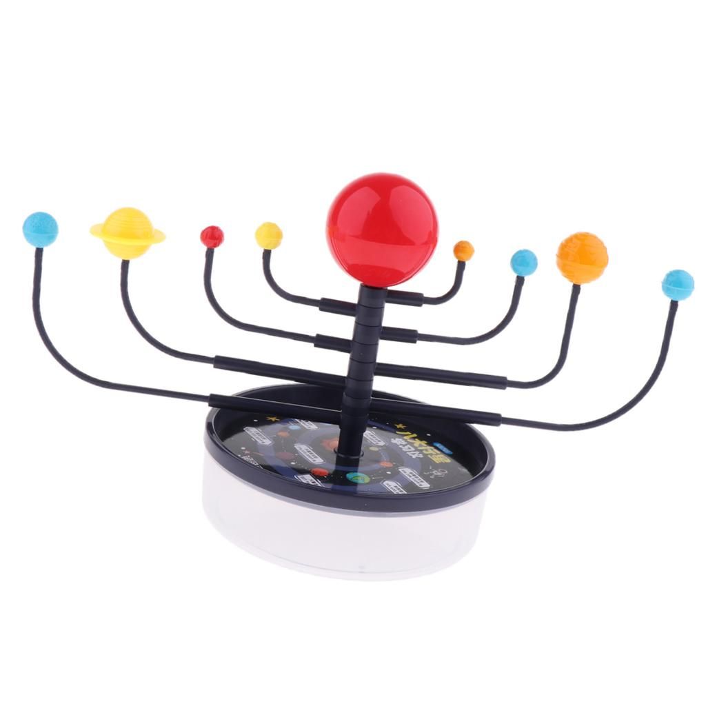 3D Solar System Simulation, Nine Celestial Model , A