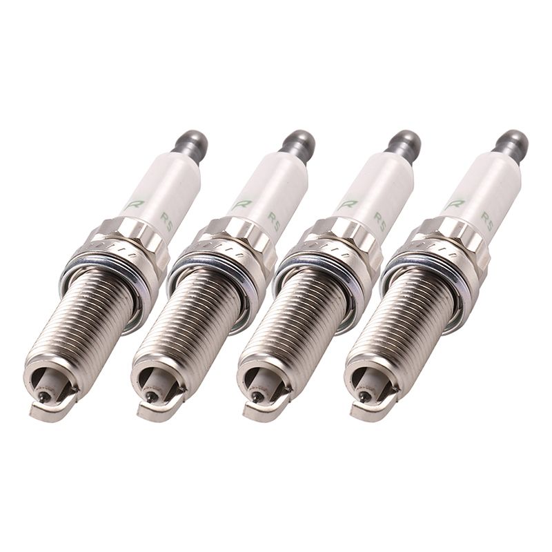 4 Pcs Car Metal Spark Plug Iridium Platinum Spark Plug