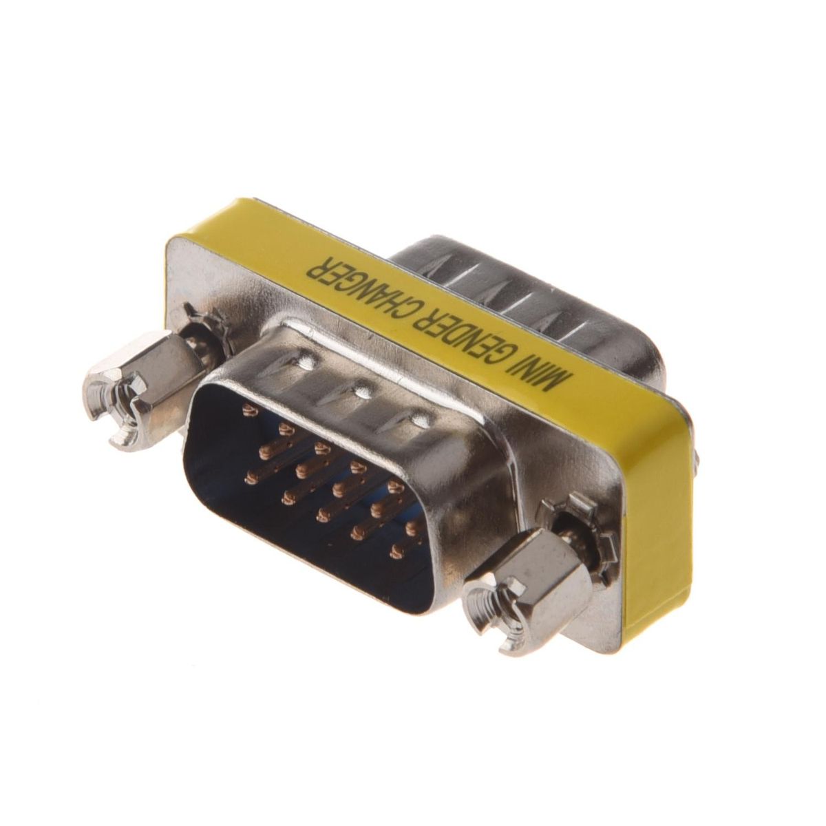 HD15 (VGA) Male / HD15 (VGA) Male, VGA Mini Gender Changer