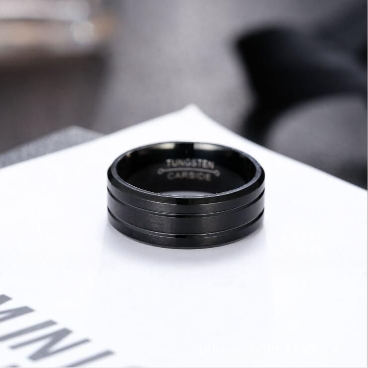 Titanium Men Ring Student Alloy Ring For Women