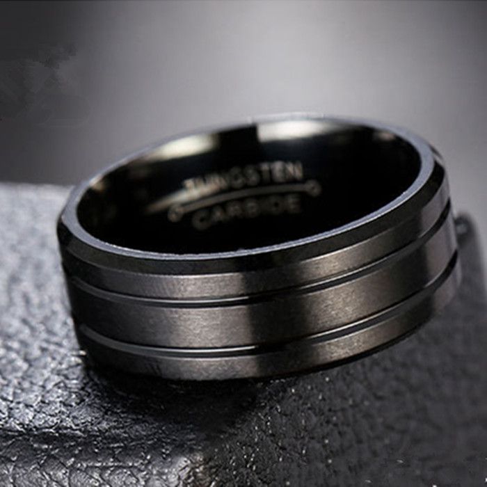 Titanium Men Ring Student Alloy Ring For Women