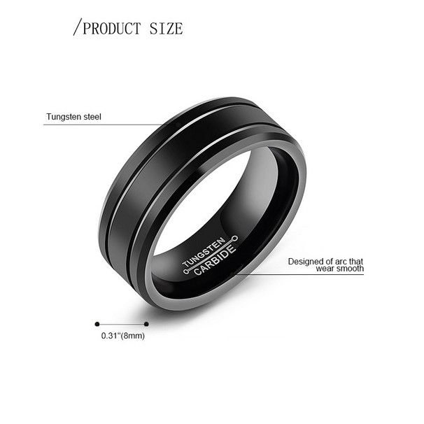 Titanium Men Ring Student Alloy Ring For Women