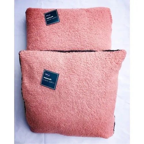 Silent Night Teddy Cushion - Pack Of 2