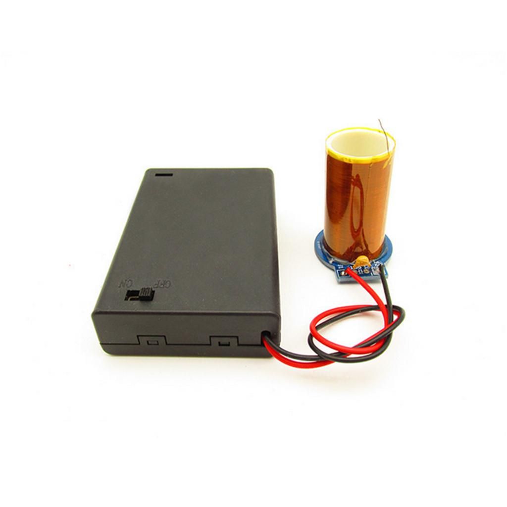 Mini SSTC Tesla Coil DIY Kits Wireless Transmission Light