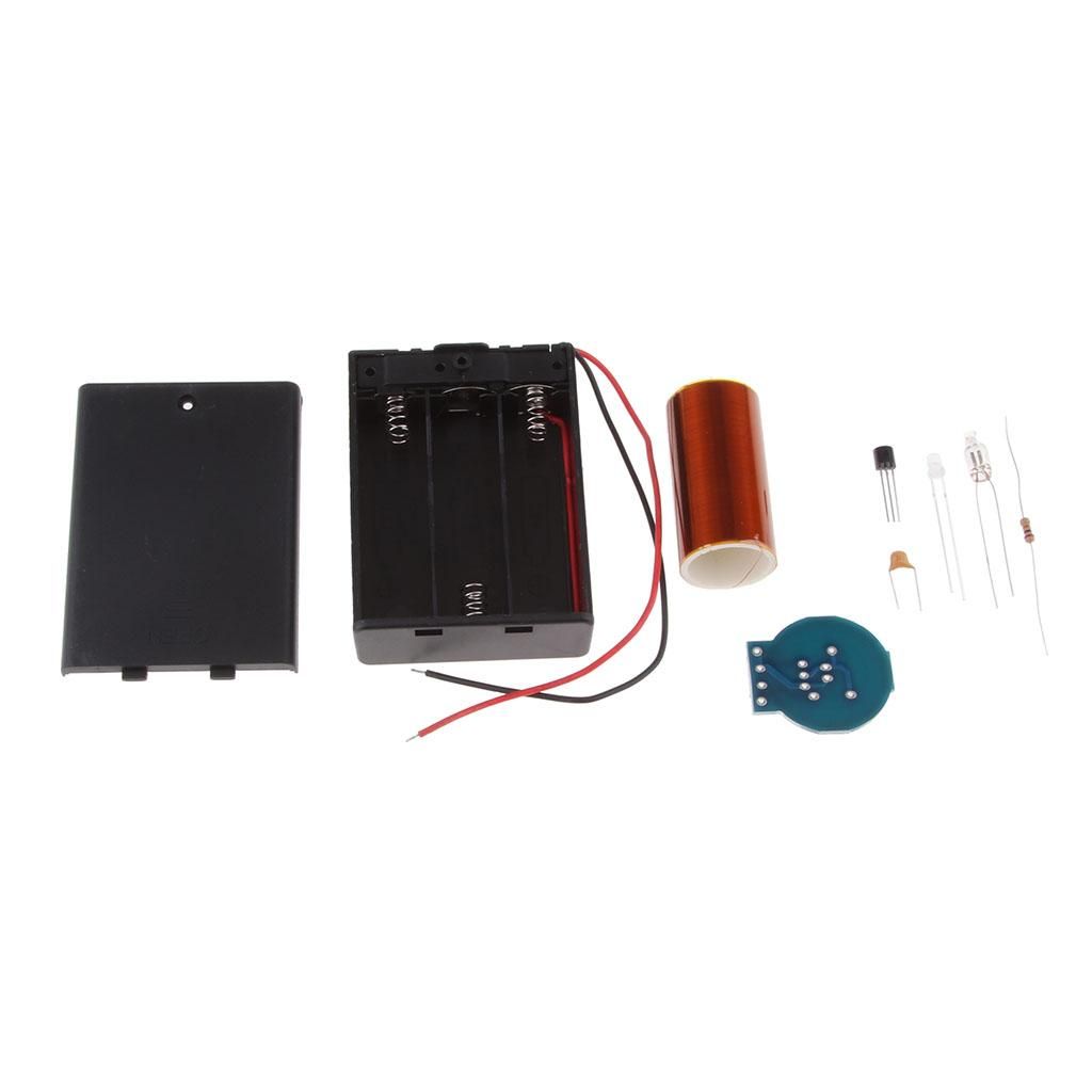 Mini SSTC Tesla Coil DIY Kits Wireless Transmission Light