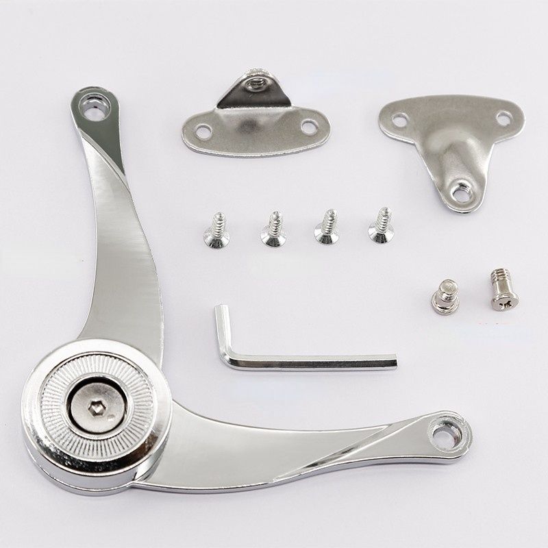Support Furniture Hardware  Hydraulic Ly Stop Hinges Kitchen Cabinet Door Adjustable  Hinge Furniture Lift Up Flap Stay