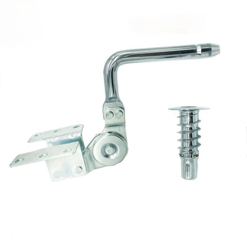 2pc/lot  Lazy Sofa Hardware Parts Headrest Folding105-125mm Lift Up Hinges Height Angle Adjuster Mechanism Furniture Accessories