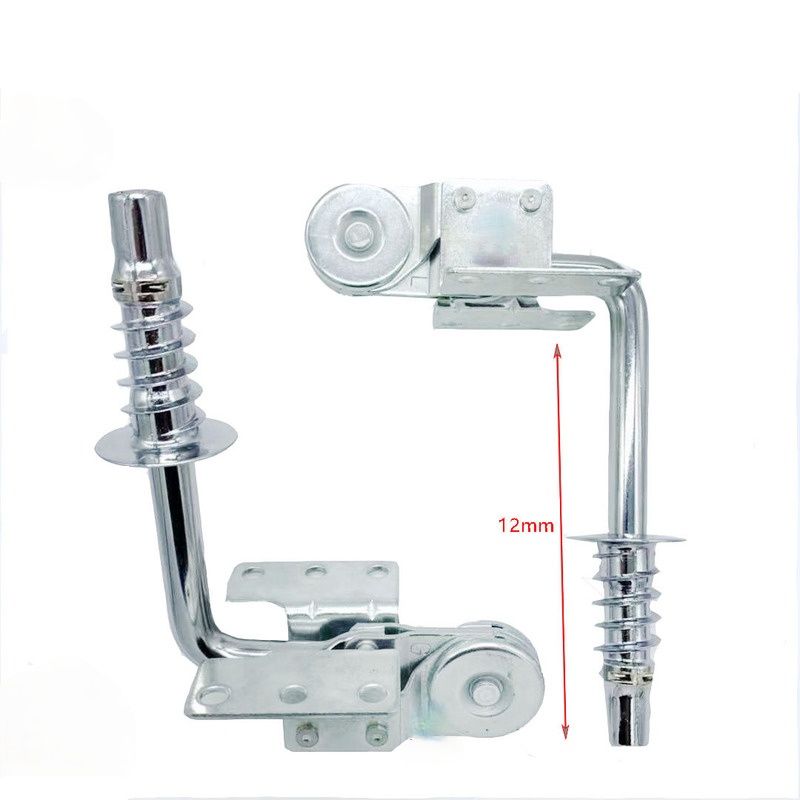 2pc/lot  Lazy Sofa Hardware Parts Headrest Folding105-125mm Lift Up Hinges Height Angle Adjuster Mechanism Furniture Accessories
