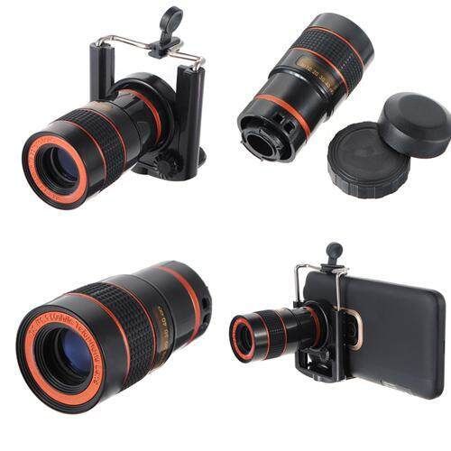 Universal 8x Zoom Lens Optical For Camera For Mobile Smart Cell Phone
