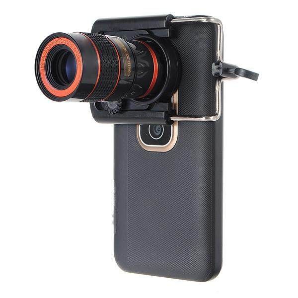 Universal 8x Zoom Lens Optical For Camera For Mobile Smart Cell Phone