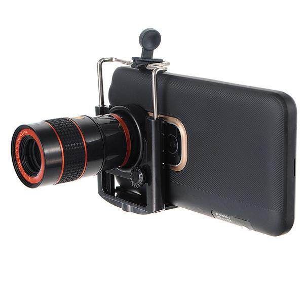Universal 8x Zoom Lens Optical For Camera For Mobile Smart Cell Phone