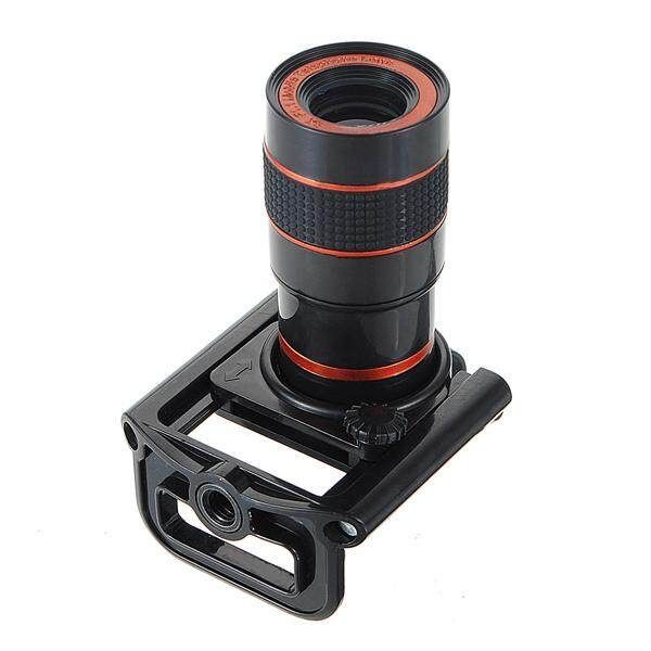Universal 8x Zoom Lens Optical For Camera For Mobile Smart Cell Phone