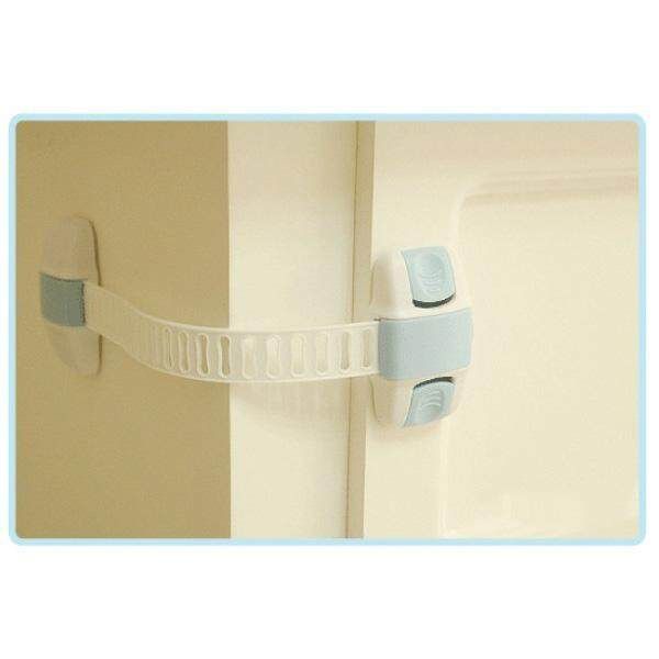 Baby Kids Cabinet Fridge Baby Security Sliding Door Drawer Straps Freezer Safety Wardrobe Cupboard Catch Lock