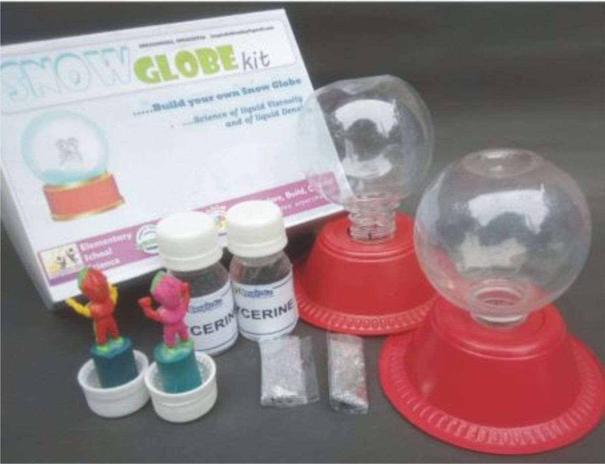 Snow Globe Make-it-yourself Two In A Pack Kit