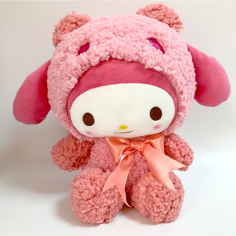 Kawaii Cartoon Panda Transformed Into Sanrio Collection My