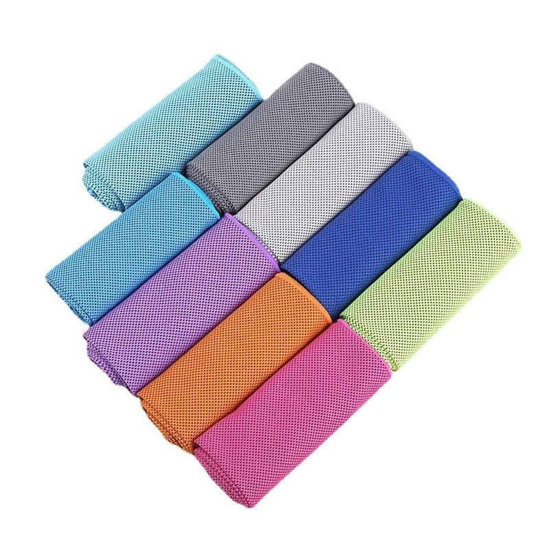 Sweat-Absorbing Towel Running Sports Sweat-Absorbent Wrist Towel Sweat-Wiping Spring and Summer Wear Quick-Drying Ice Feeling Towel Mountain Climbing Scarf Towel Hot