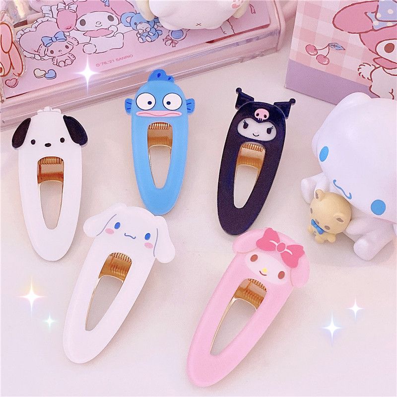 Kawaii Sanrios Anime Kuromi Melody Cinnamoroll Women Girls