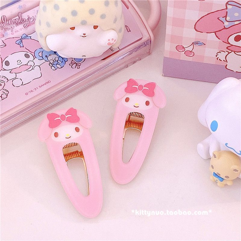 Kawaii Sanrios Anime Kuromi Melody Cinnamoroll Women Girls
