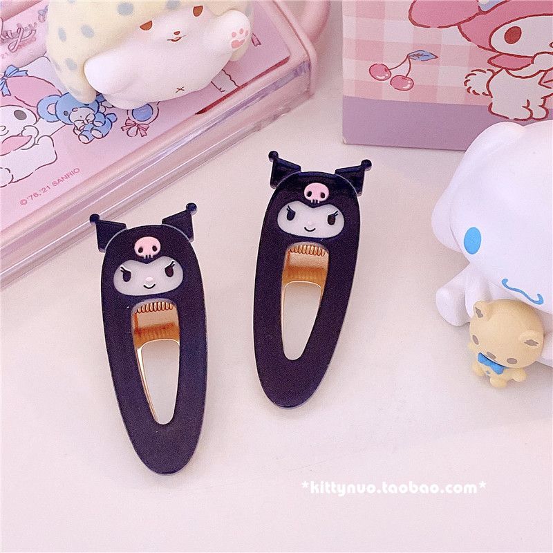 Kawaii Sanrios Anime Kuromi Melody Cinnamoroll Women Girls