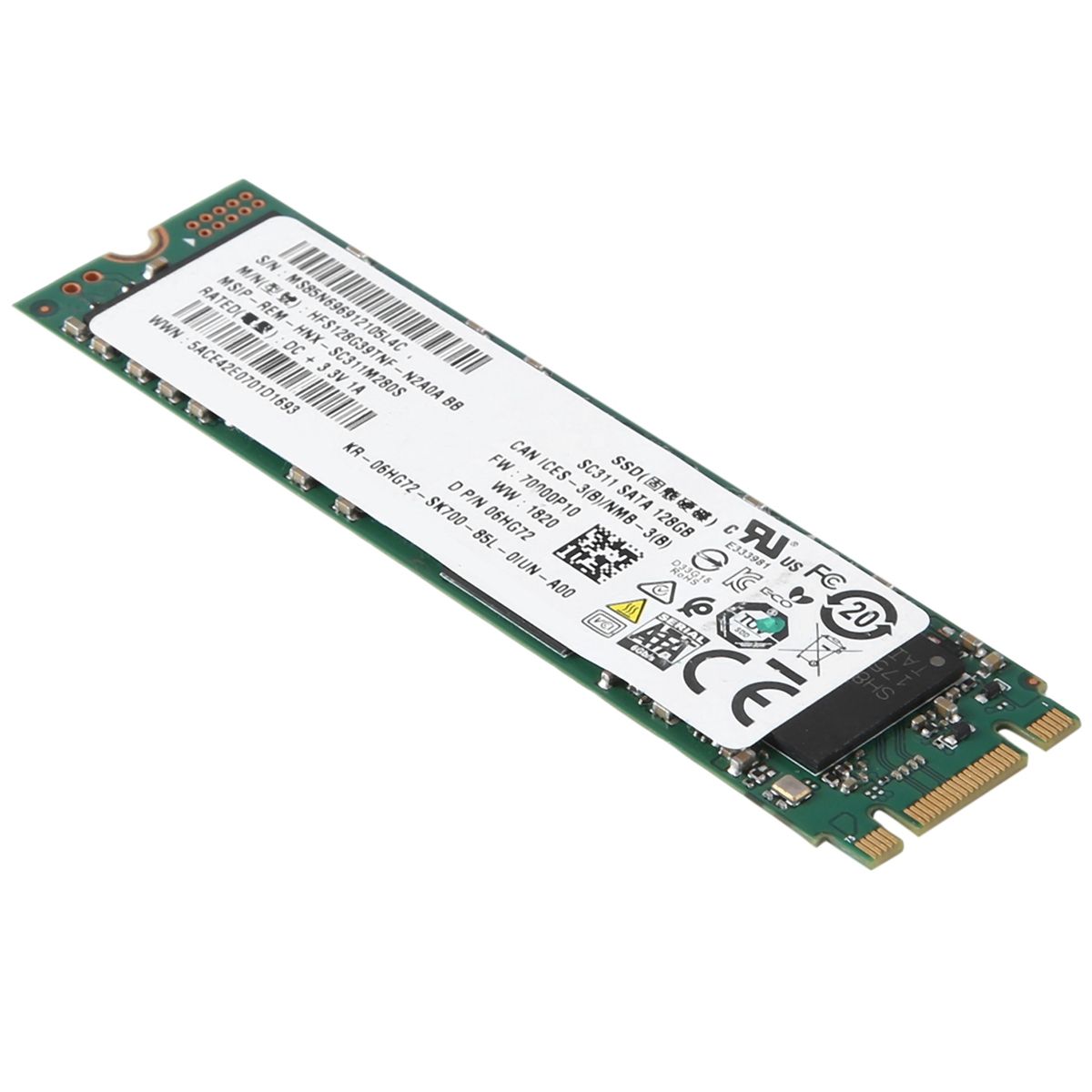 For SK Hynix SC311 128GB SATA SSD HFS128G39TNF-N2A0A BB M.2