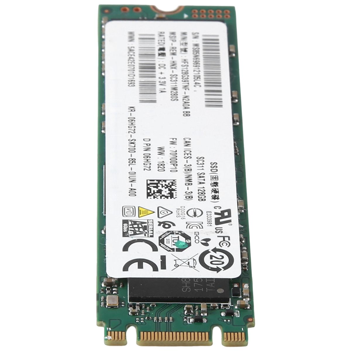 For SK Hynix SC311 128GB SATA SSD HFS128G39TNF-N2A0A BB M.2