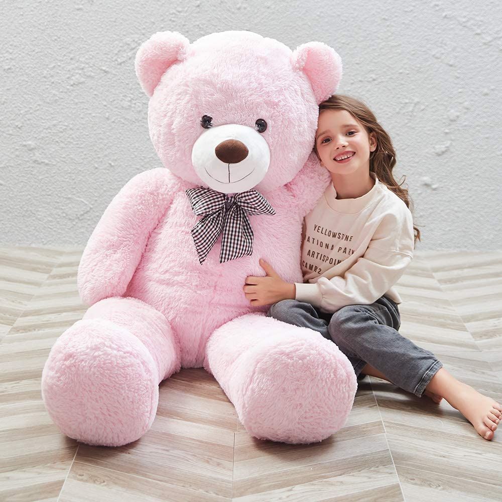 Giant Teddy Bear Plush Toy Kawaii Stuffed Animals Soft Big