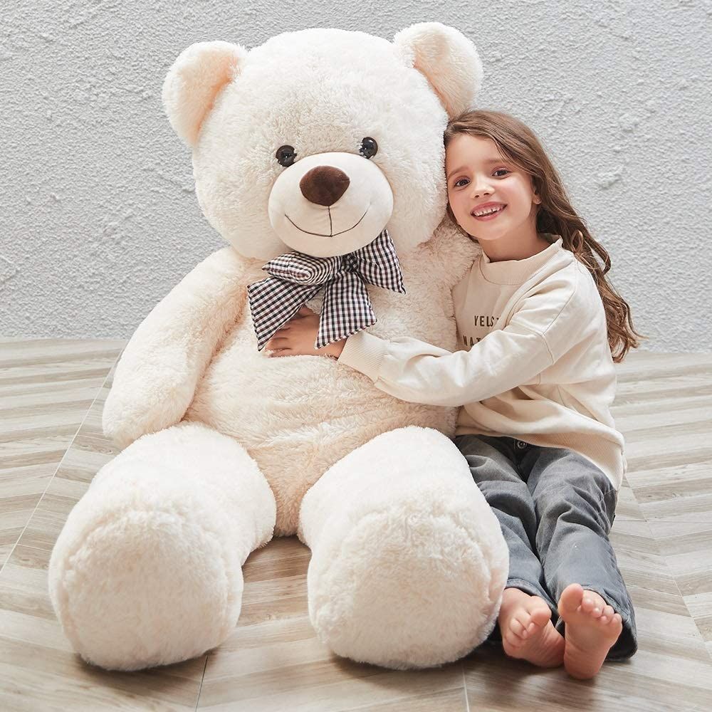 Giant Teddy Bear Plush Toy Kawaii Stuffed Animals Soft Big