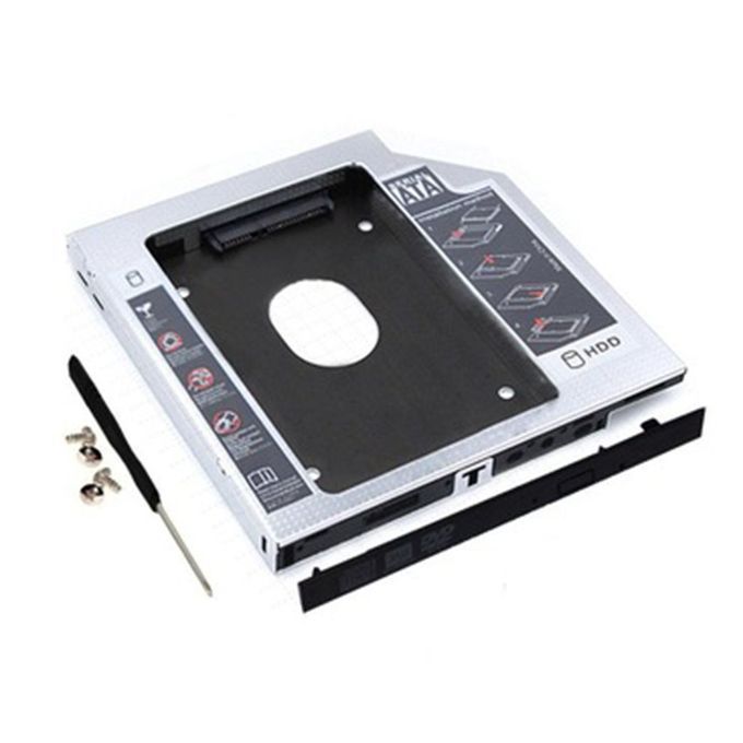 Hard Disk Drive Adapter HDD SSD   Bra Ket For 2.5-in H   Hard Disk-aluminium-127*126*12.7mm