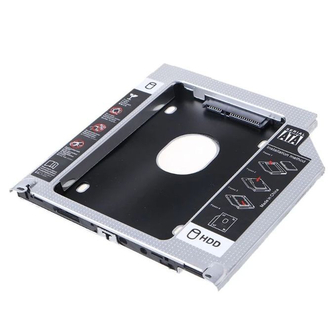 Hard Disk Drive Adapter HDD SSD   Bra Ket For 2.5-in H   Hard Disk-aluminium-127*126*12.7mm