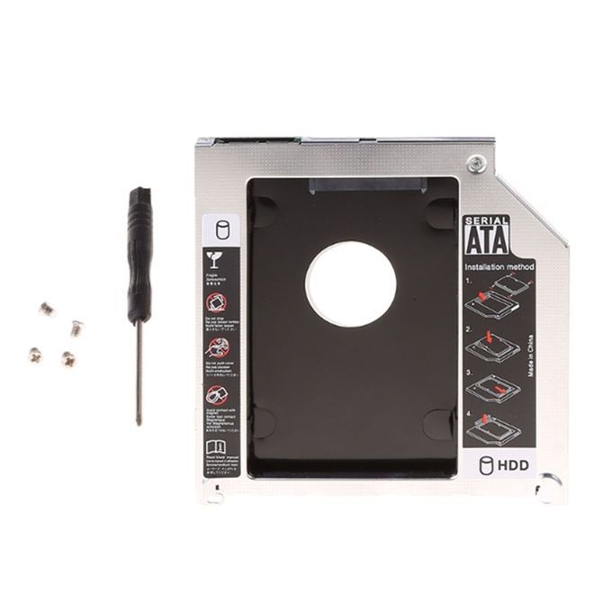 Hard Disk Drive Adapter HDD SSD   Bra Ket For 2.5-in H   Hard Disk-aluminium-127*126*12.7mm